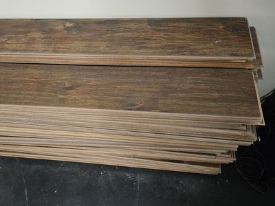 Pergo type flooring