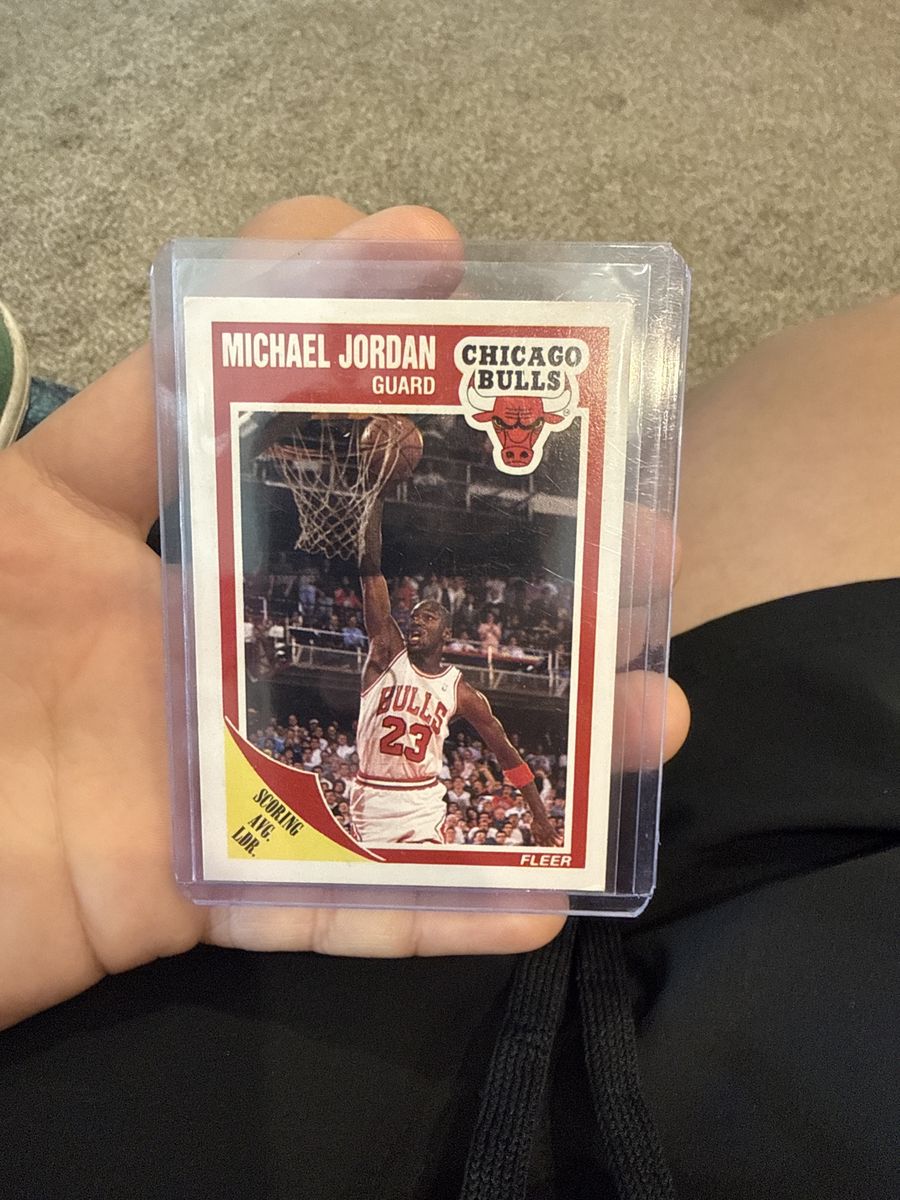 Michael Jordan card
