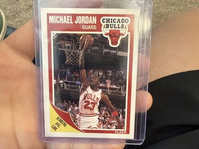 Michael Jordan card