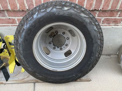 17 inch Dually Wheel And Tire