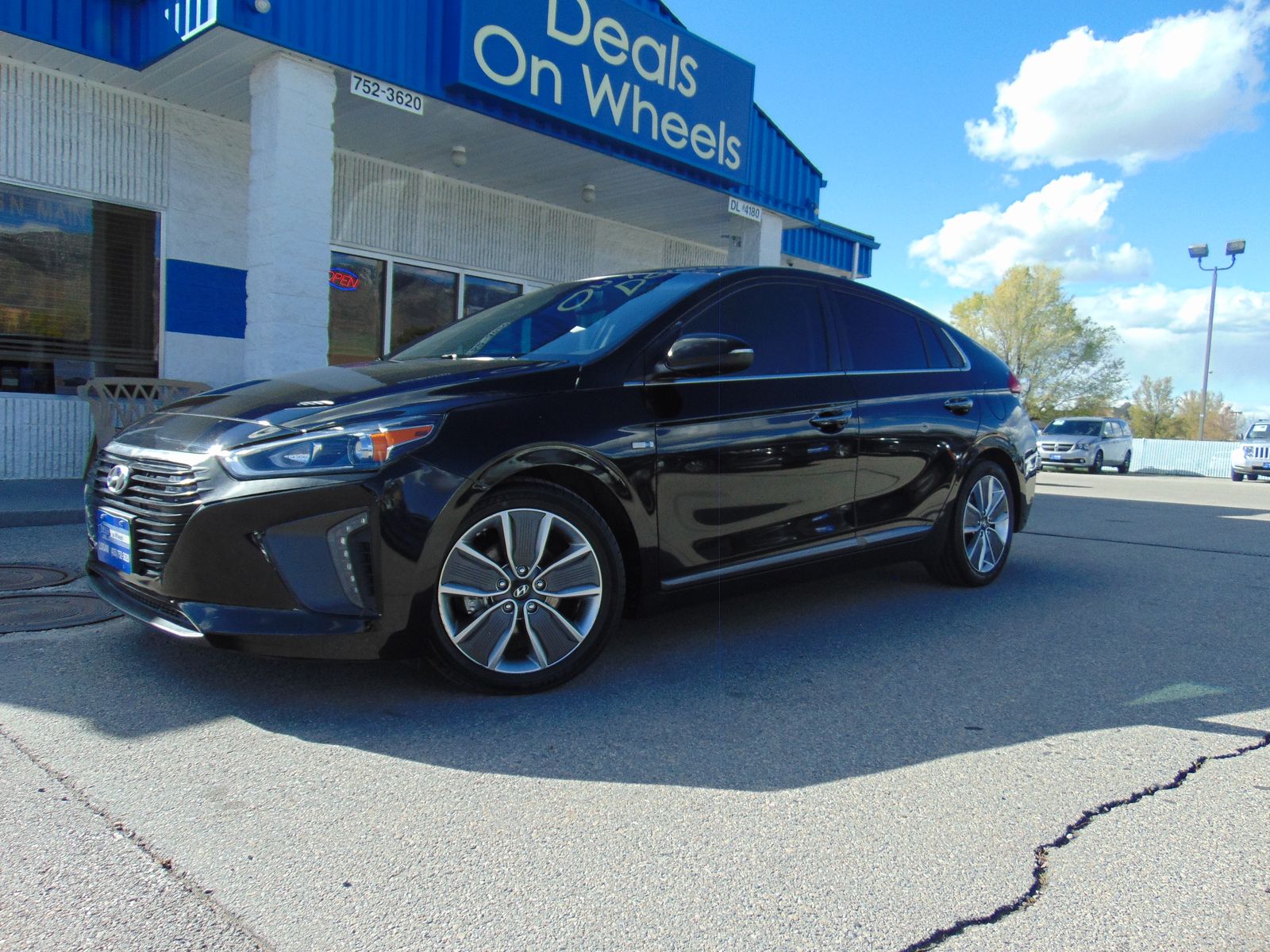 2018 HYUNDAI IONIQ Limited