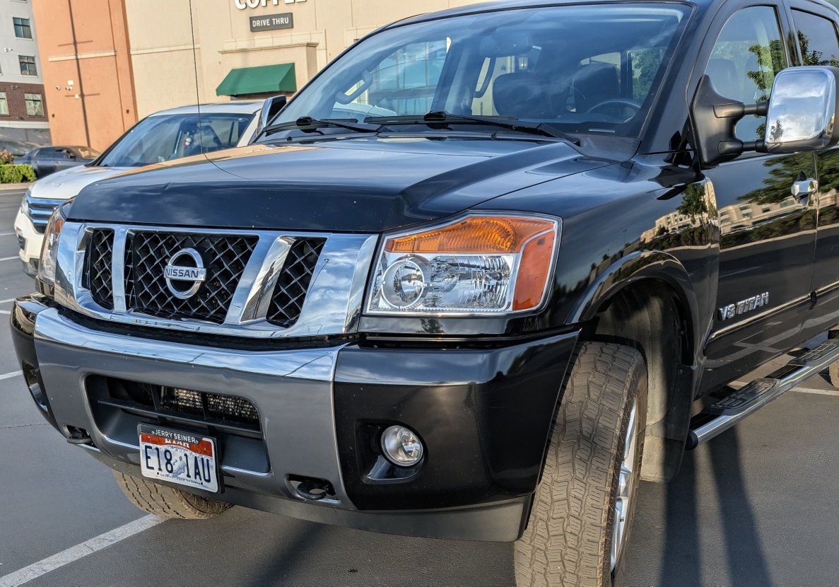 2015 Nissan Titan SL
