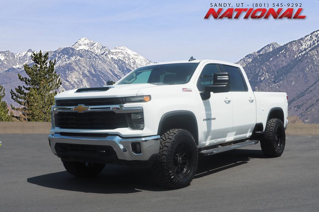 2024 Chevrolet Silverado 2500HD LT