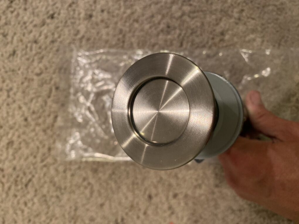 Moen Pop-up Drain W/ Push Rod Kit