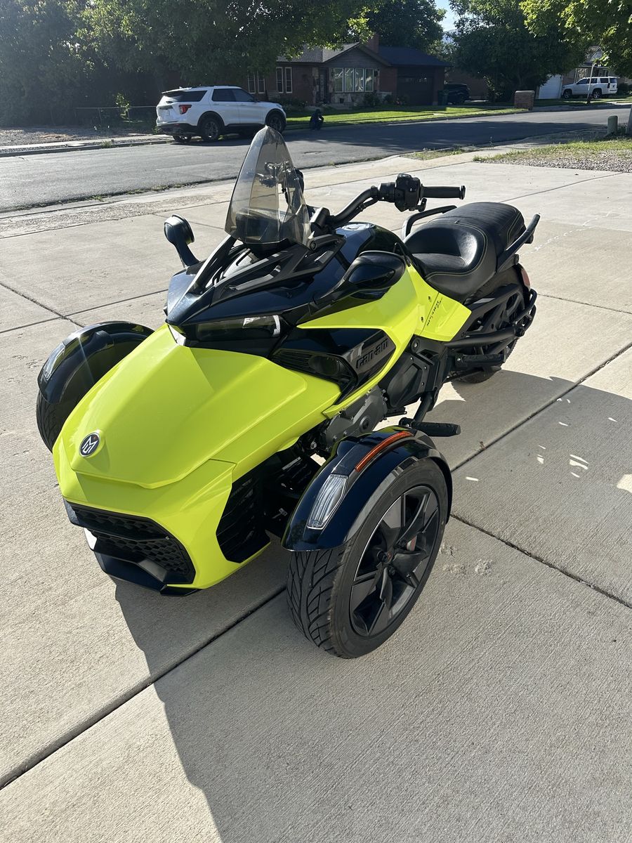 2023 CAN-AM Spyder F3-S, Excellent Condition, Over $6,000 in extras, Fantastic Trike