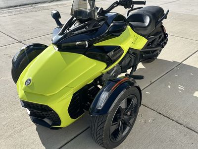 2023 CAN-AM Spyder F3-S, Excellent Condition, Over $6,000 in extras, Fantastic Trike