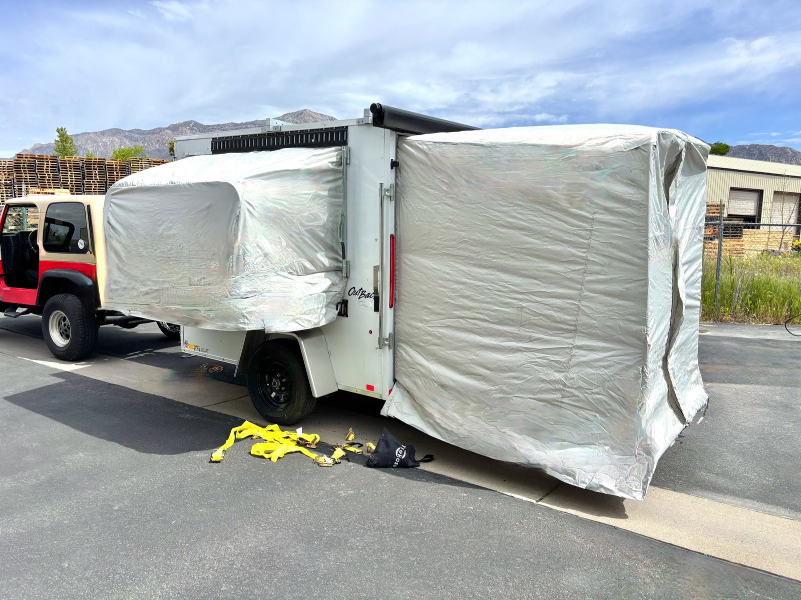 2025 Custom Toy hauler
