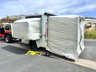 2025 Custom Toy hauler