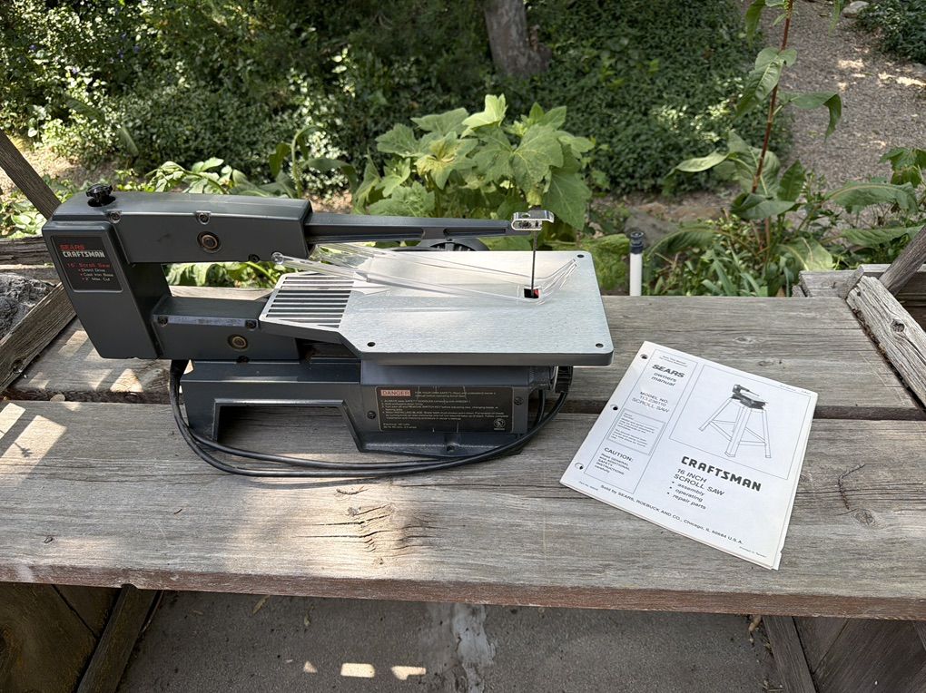 Scroll Saw