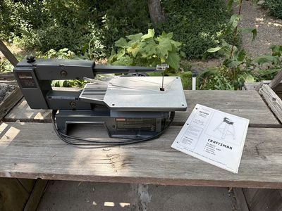 Scroll Saw