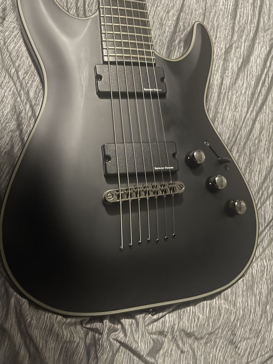 Schecter blackjack sls c7