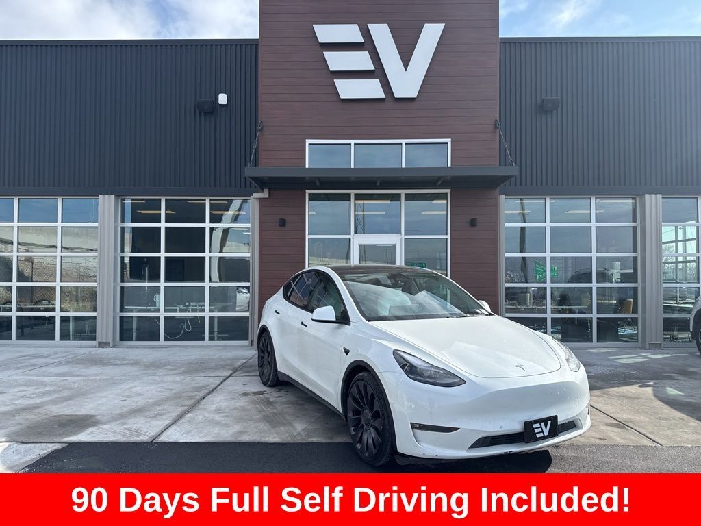 2022 TESLA MODEL Y Performance