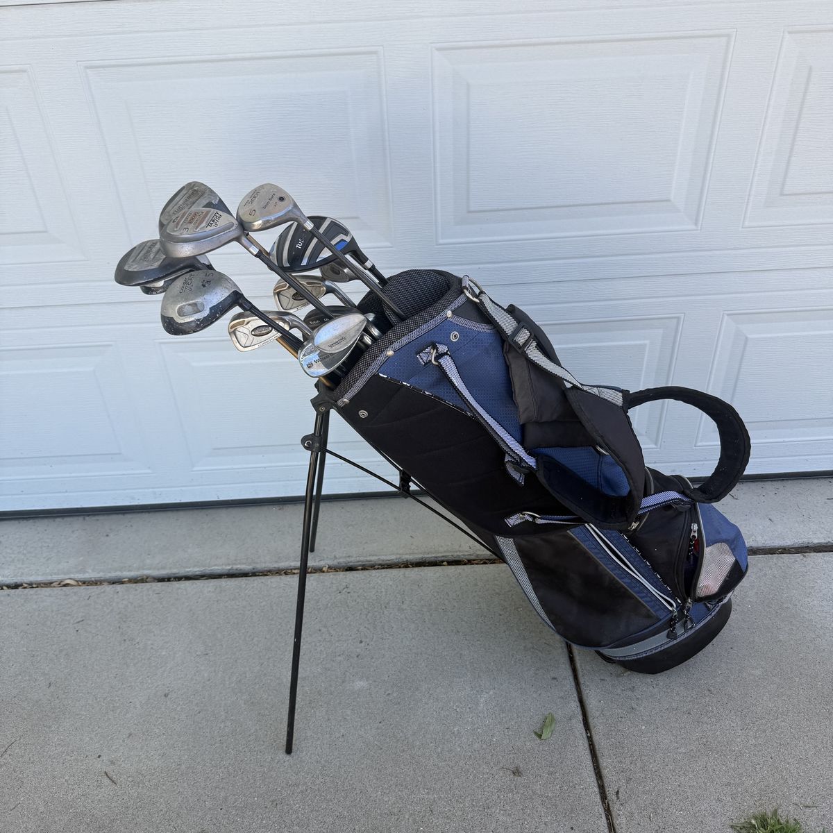 Golf Club Set Mens Right Handed 