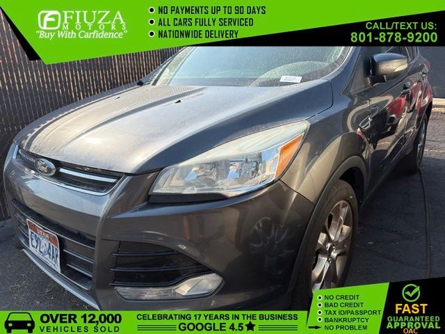 2015 Ford Escape Titanium