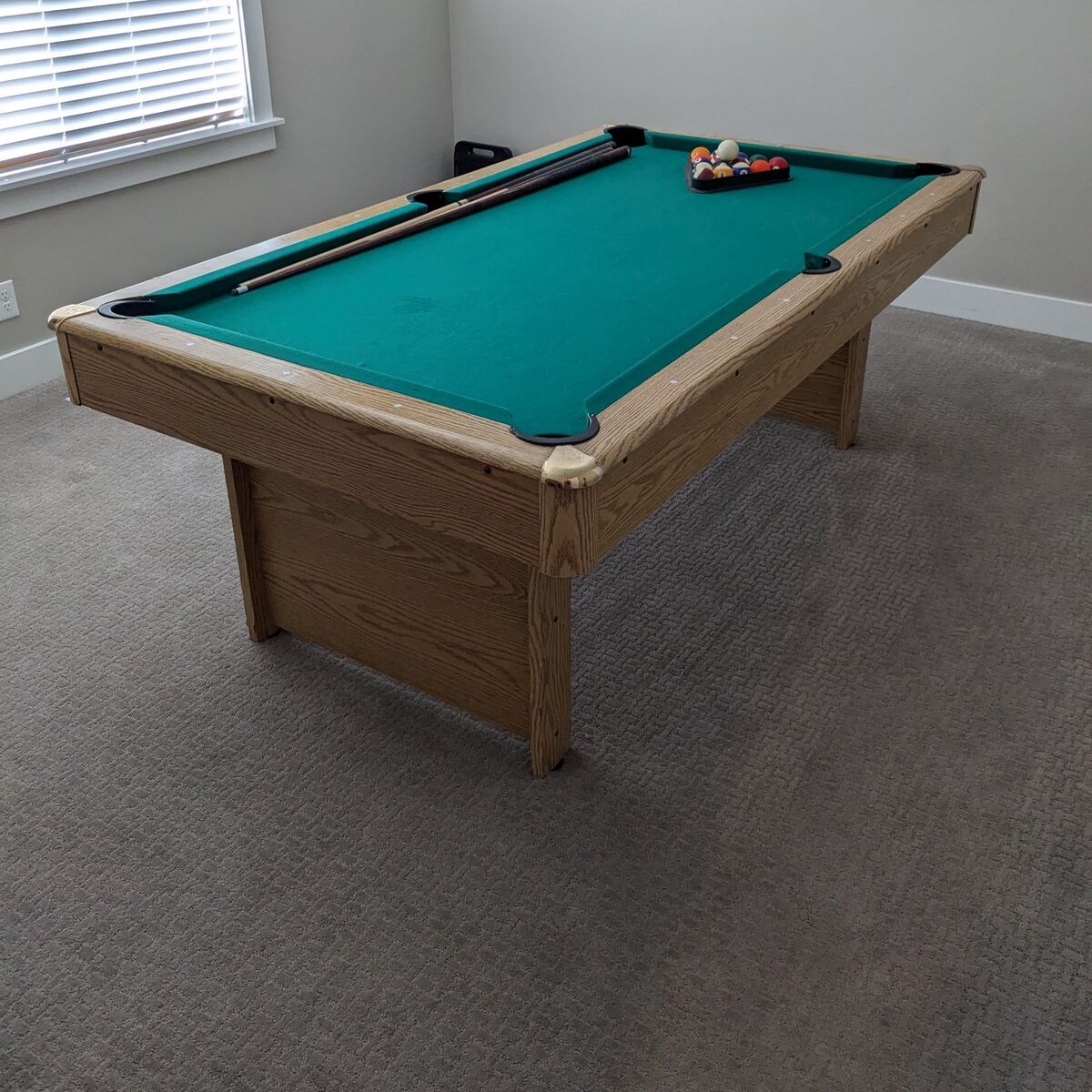Pool Table 45" x 80" Halex