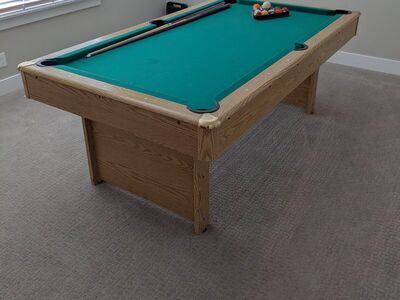 Pool Table 45" x 80" Halex