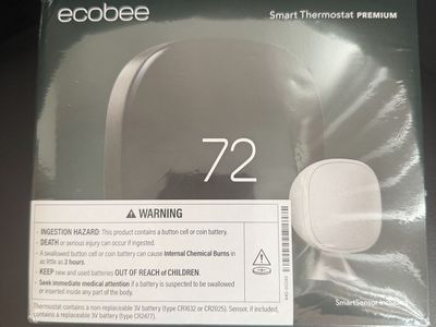 ecobee Smart Thermostat Premium with SmartSensor (New in Box)