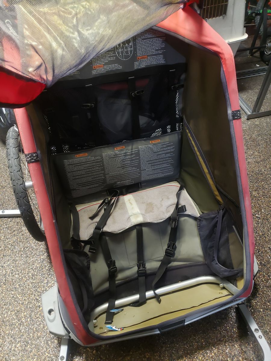 Double stroller- chariot