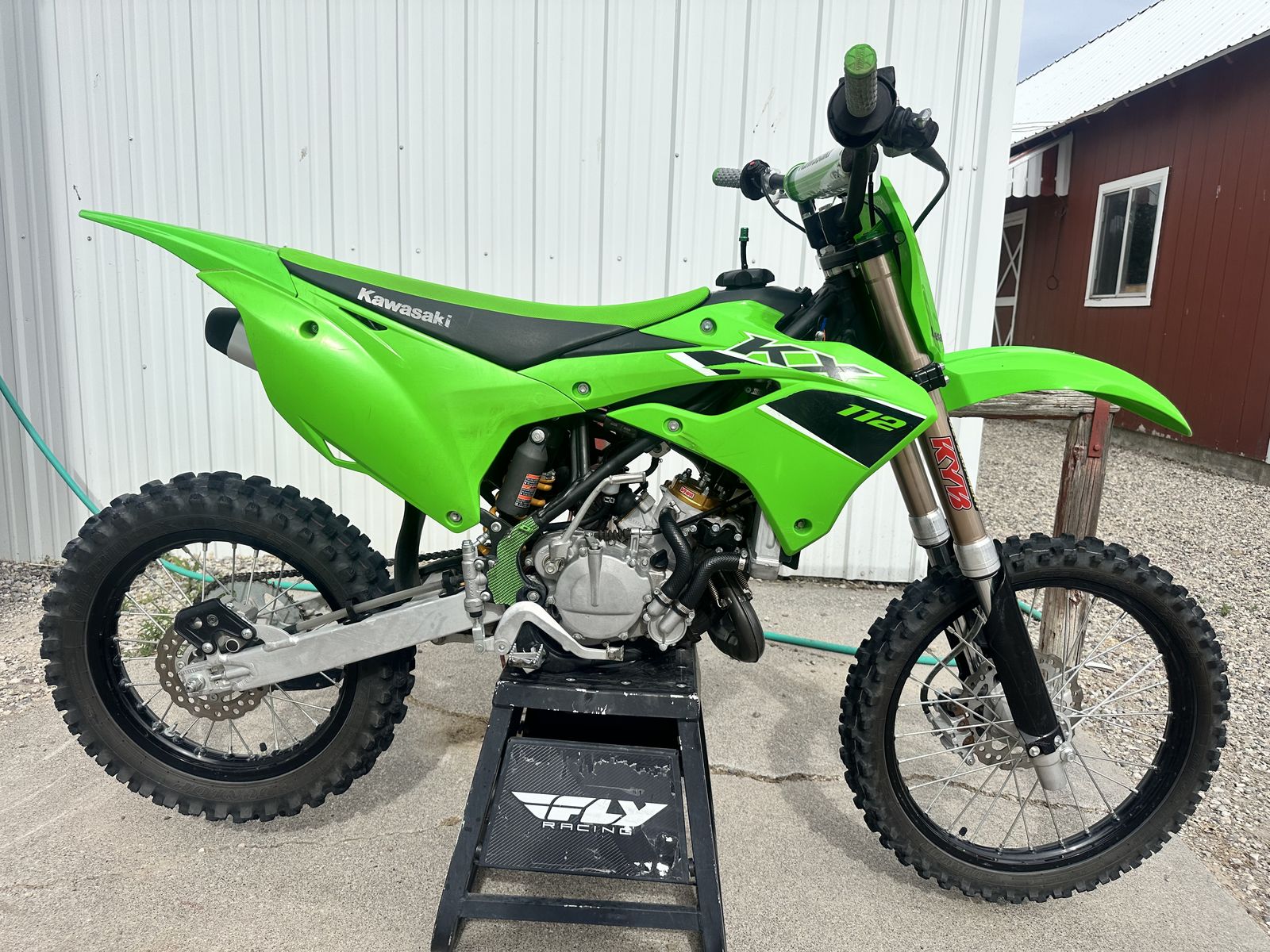 2023 kx 112 (low hours)