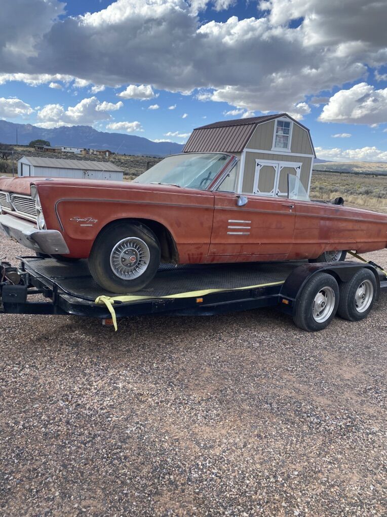 66 Plymouth Fury Comando