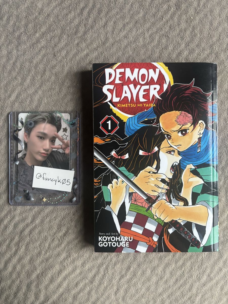Manga - Demon Slayer Vol. 1