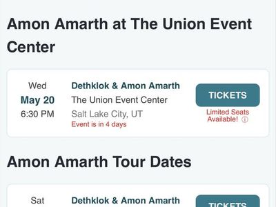Amon Amarth, deathclok