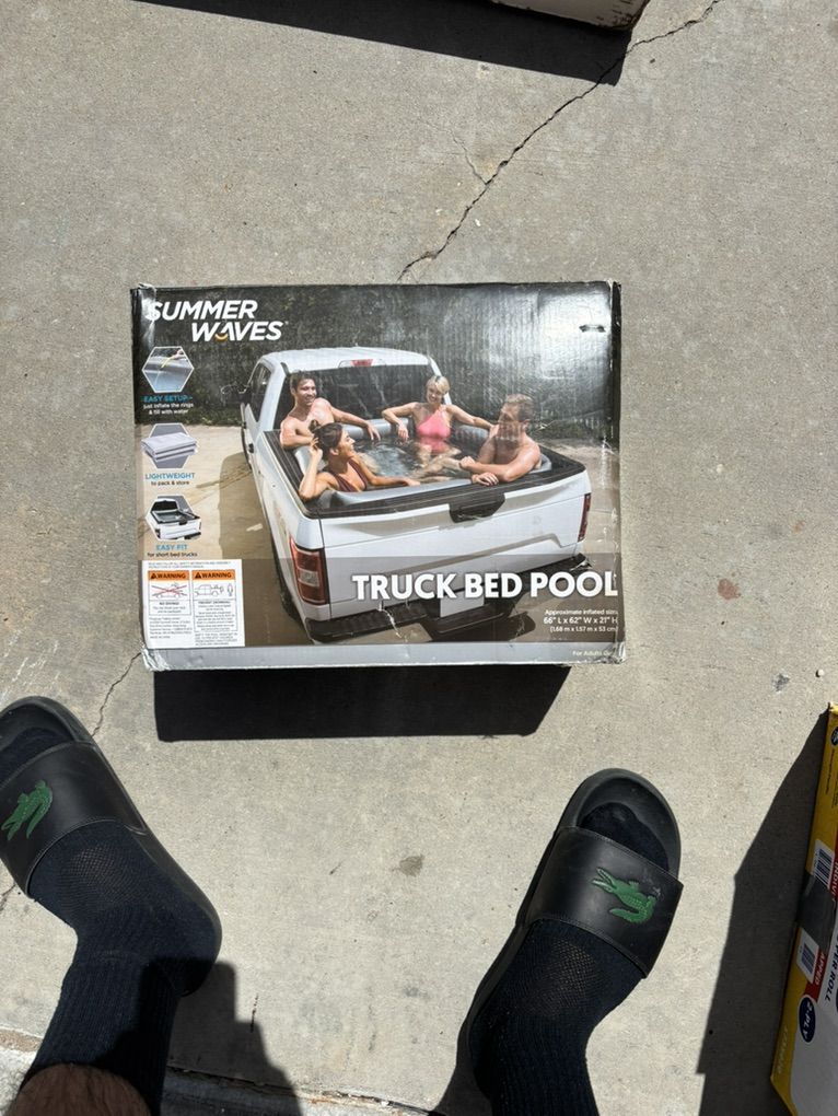 Summer Waves Truck Bed Pool