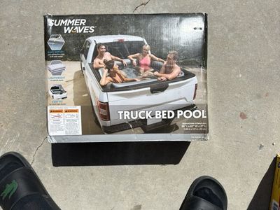 Summer Waves Truck Bed Pool