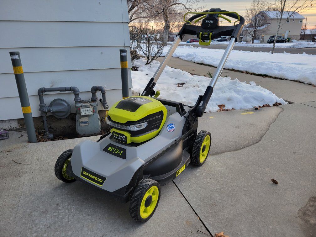 Ryobi Electric Lawn Mower
