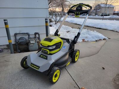 Ryobi Electric Lawn Mower