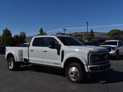 2025 Ford F-450 Platinum
