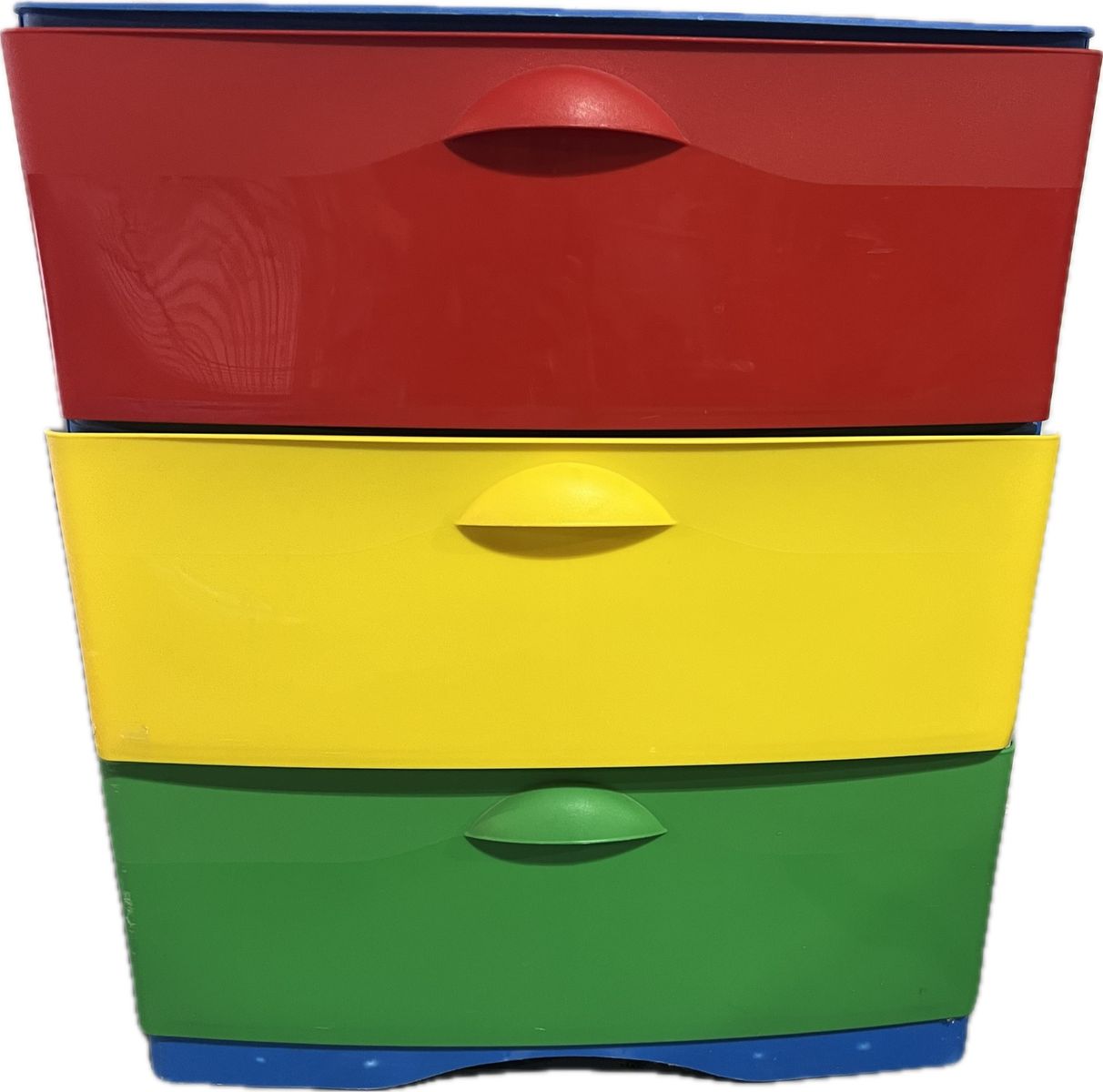 Plastic Storage Child Organizer- 3 Drawers