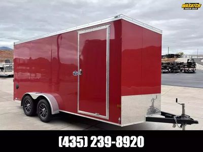 2025 American Hauler 7X16 7K NIGHT HAWK Cargo / En