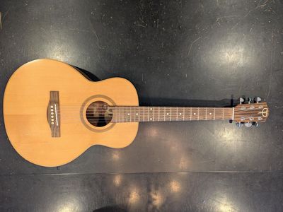 Teton Acoustic Travel Guitar - with gig bag