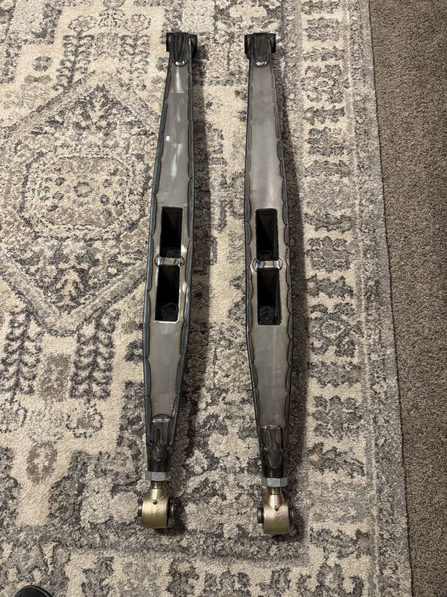 48” trailing arms for prerunner or rock crawler.