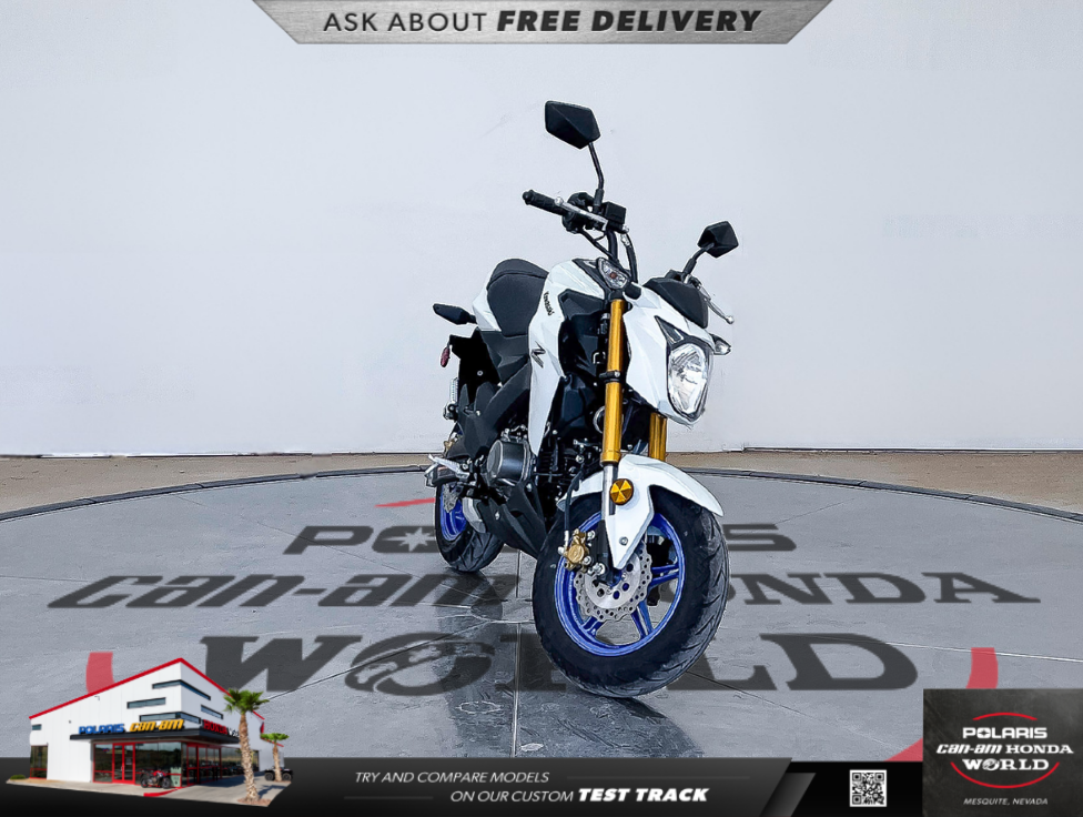 2026 Kawasaki Z125 PRO