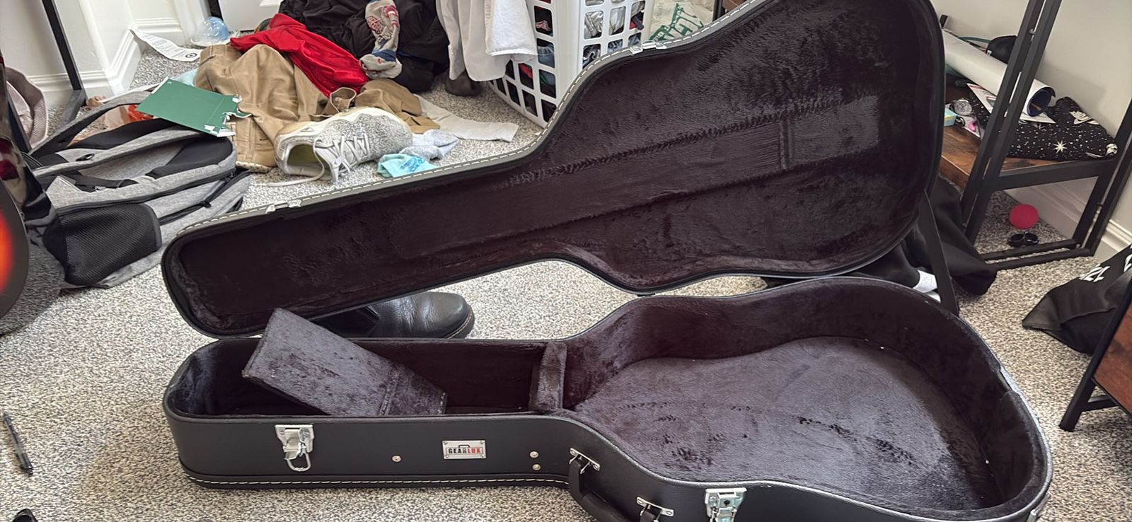 Squier SA-150 Acoustic Guitar Bundle – Everything You Need to Start Playing  $175 OBO