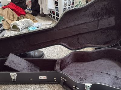 Squier SA-150 Acoustic Guitar Bundle – Everything You Need to Start Playing $175 OBO