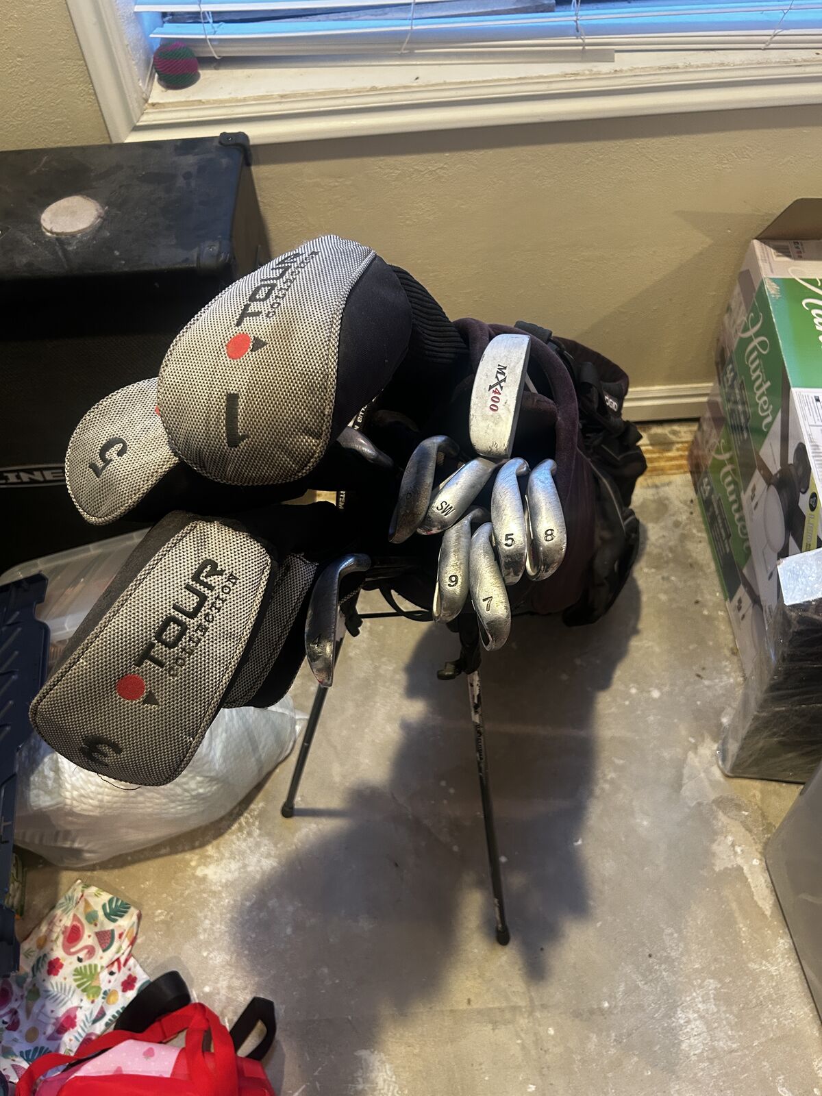 Golf Clubs/Bag - Mx 400 (Left Handed Clubs)