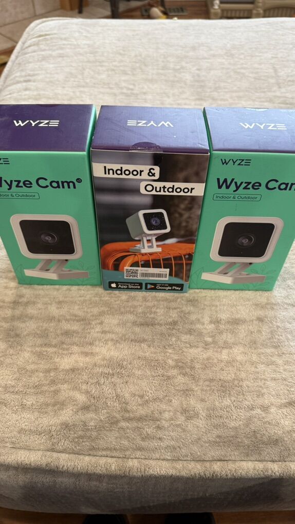 Wyze V3 Cameras