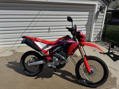 2023 CRF300L with Bike Stand