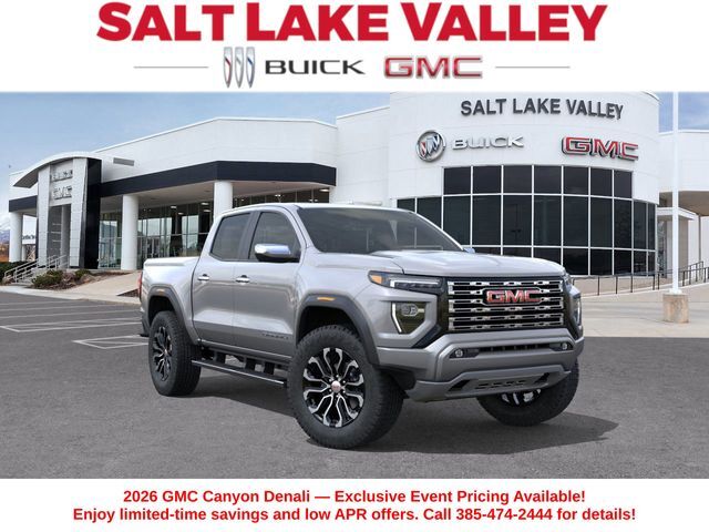 2026 GMC Canyon Denali