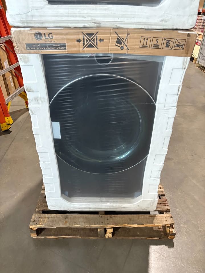 LG DLEX6700B 27" Smart Electric Dryer in Black Steel Finish, Brand New!