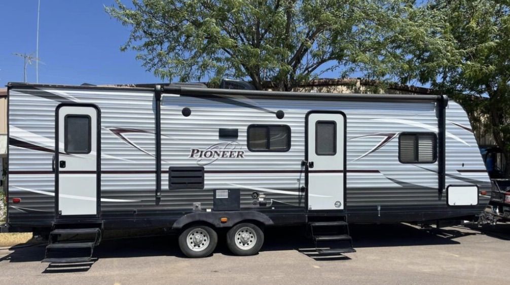 2020 Heartland Pioneer bunkhouse 27ft