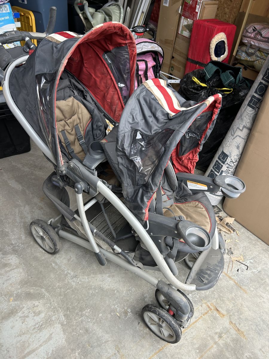 Grace Double Stroller