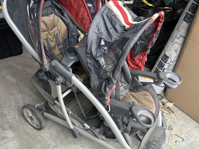 Grace Double Stroller