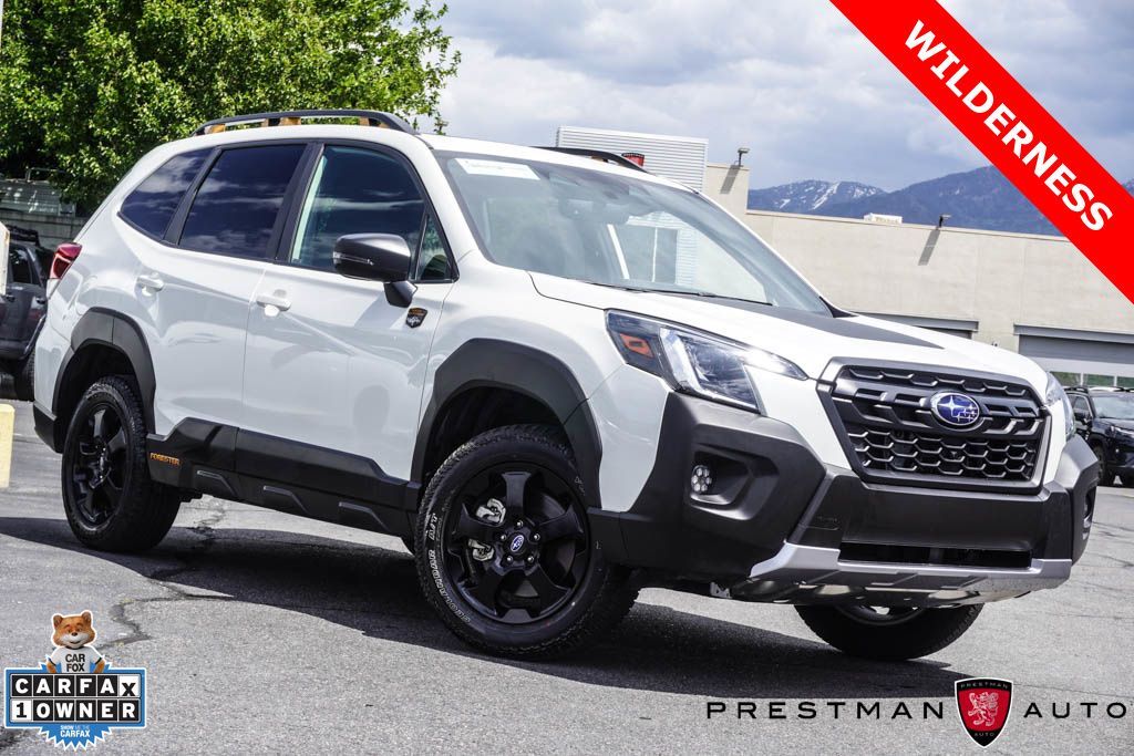 2025 Subaru Forester Wilderness