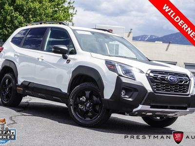 2025 Subaru Forester Wilderness