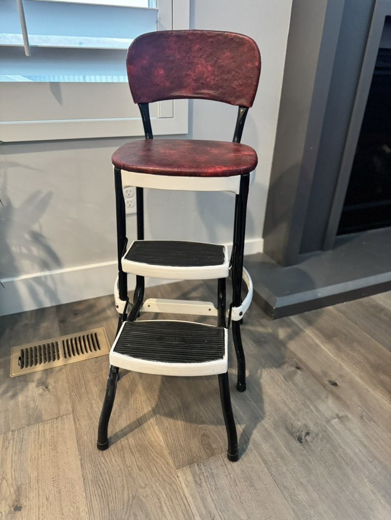 Folding Step Stool Chair – Kitchen Helper Stool