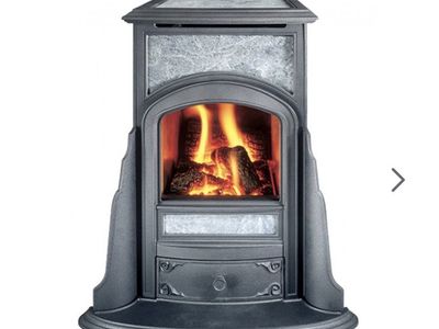Cottage Franklin Soapstone Gas Stove - Franklin Cast Products Inc.